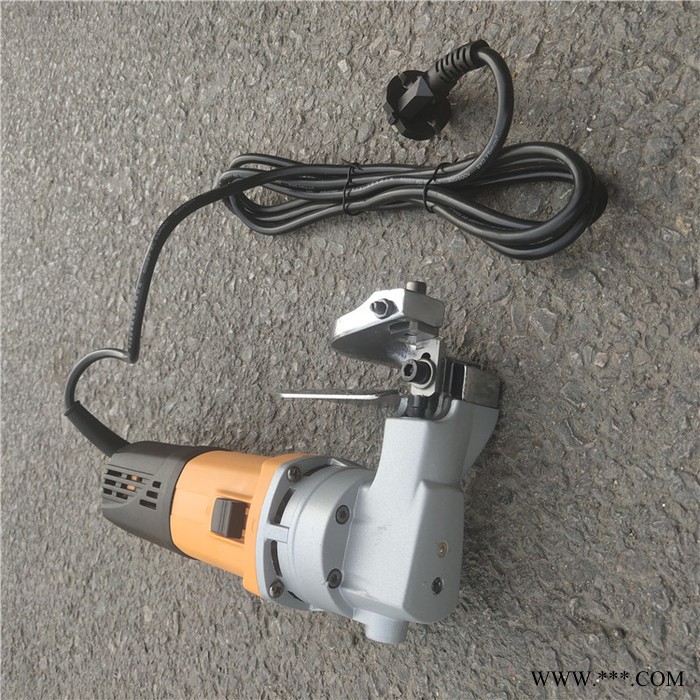 手持式电动剪板机 不锈钢剪板机 直线剪板机 弧形线电动剪板机 鑫隆报价图2