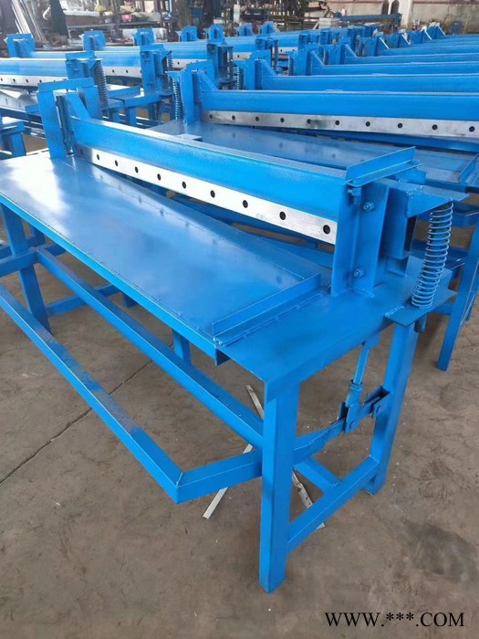 电动剪板机 脚踏剪板机 白铁皮剪板机 各种常规型号及异性设备均可定制图2