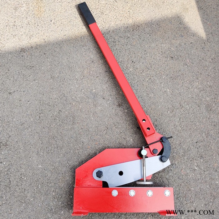 山东手动铡刀剪板机 6mm手提式剪板机 钢板白铁皮剪板机图3