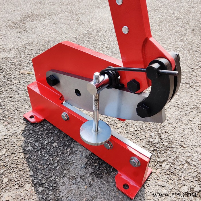 山东手动铡刀剪板机 6mm手提式剪板机 钢板白铁皮剪板机图2