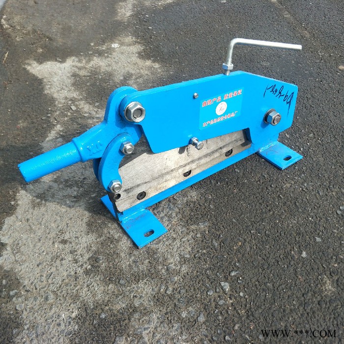 铁皮台式剪板机 地剪铁皮剪板机 SJB-200手提式剪板机图5