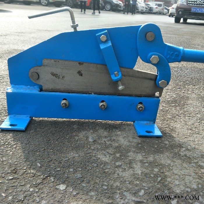 铁皮台式剪板机 地剪铁皮剪板机 SJB-200手提式剪板机图2