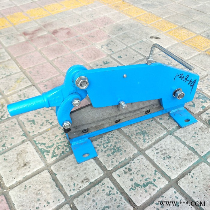 铁皮台式剪板机 地剪铁皮剪板机 SJB-200手提式剪板机图1