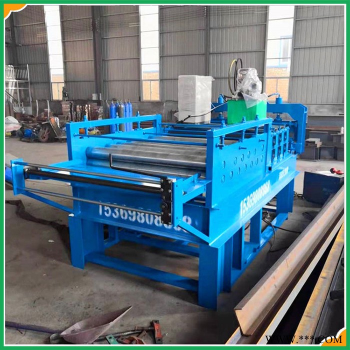 鹏宏供应 校平剪板机 校平机 剪板机 现货充足图4