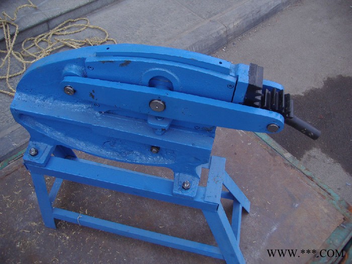 齿轮剪板机 手动剪板机 鑫隆机械制作剪板机 剪板机用途图4