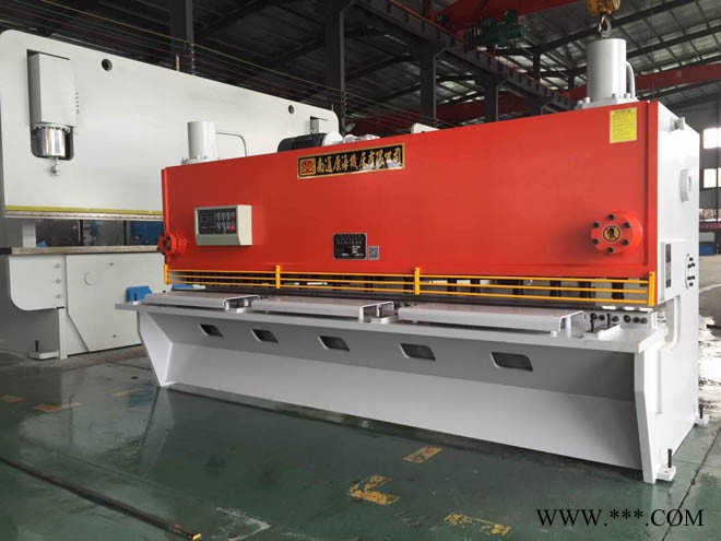 康海摆式剪板机 闸式剪板机 剪板机折弯机 机械剪板机 液压剪板机图2