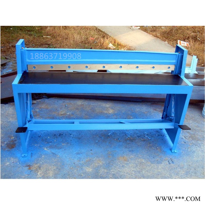 鑫隆脚踏式剪板机 脚踩剪板机 白铁皮脚踩剪板机量大优惠图3