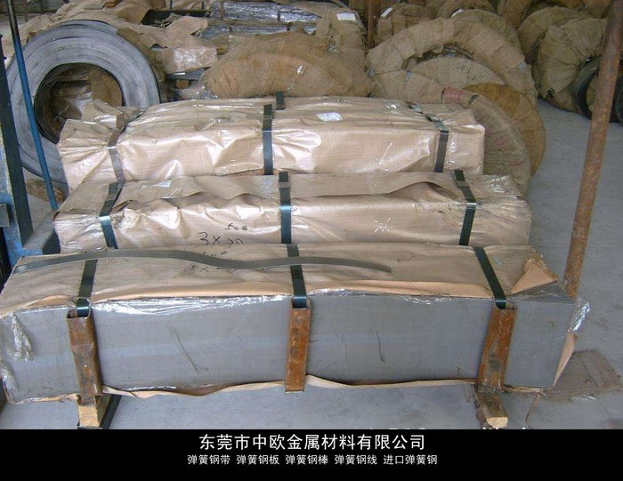 凉山SK5冷轧弹簧钢图6