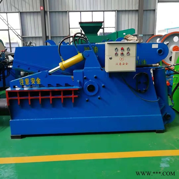 多功能液压虎头剪板机 废钢剪切机图6