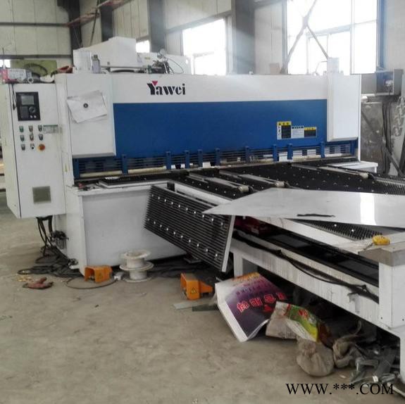 江苏亚威BS-LGSK-6*3050MM数控剪板机  数控冲床  数控转塔冲床图2