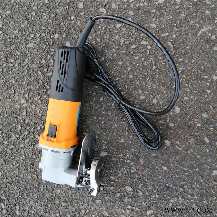 薄板剪切机厂家 便携式剪板机 电动裁剪机价格图4