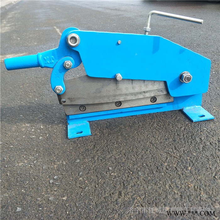 铡刀铁皮剪切机 300mm手动剪板机价格 铁皮剪条机图5