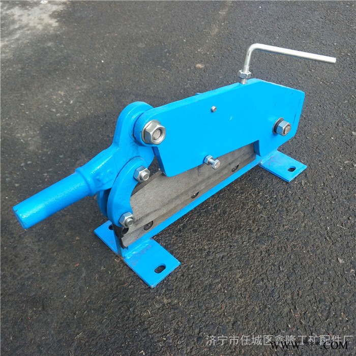 铡刀铁皮剪切机 300mm手动剪板机价格 铁皮剪条机图3