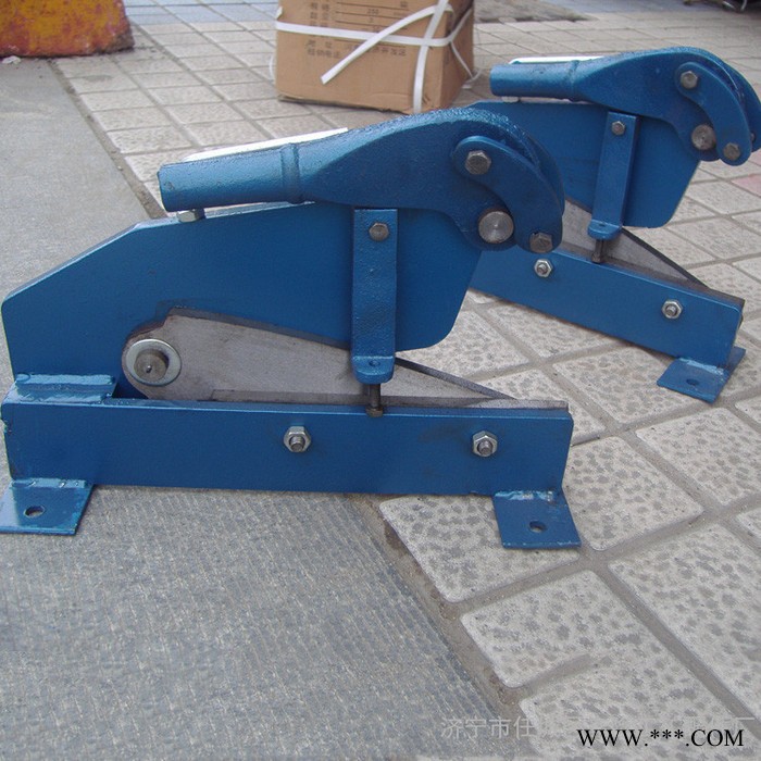 铡刀铁皮剪切机 300mm手动剪板机价格 铁皮剪条机图2