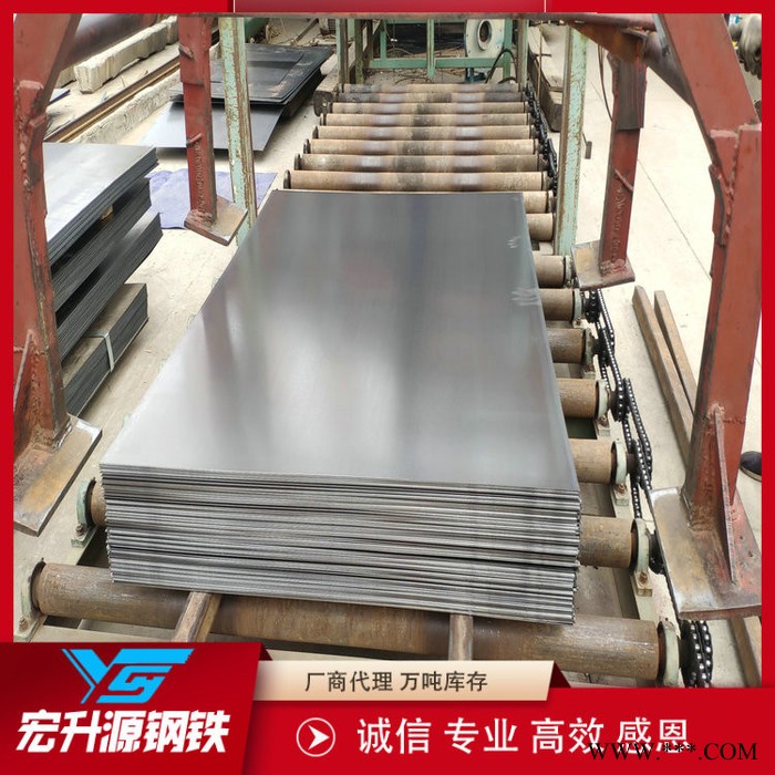Q235B冷轧板 Q235B冷板 一张起售 泰安Q235B冷轧板图2