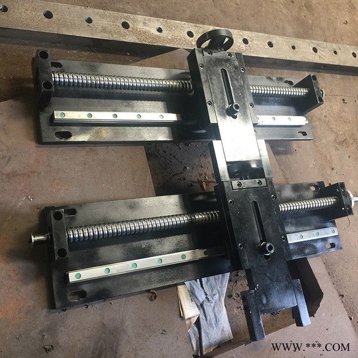 ** 金乌模具 折弯机后挡料 剪板机后档料 滚珠丝杠直线导轨 后档料定制 剪板机挡料架