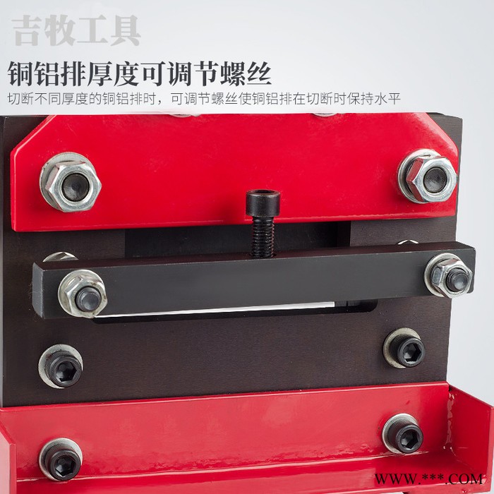 切排机 母线切断机 液压切排机 电动液压切排机 手动切排机 铜排剪板机 便携式铜排切断机厂家CWC-150图4