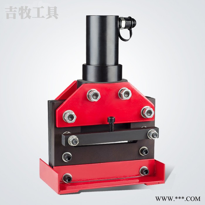 切排机 母线切断机 液压切排机 电动液压切排机 手动切排机 铜排剪板机 便携式铜排切断机厂家CWC-150图2