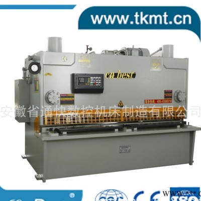 通快公司做 的剪板机QC11Y-12×2500液压闸式剪板