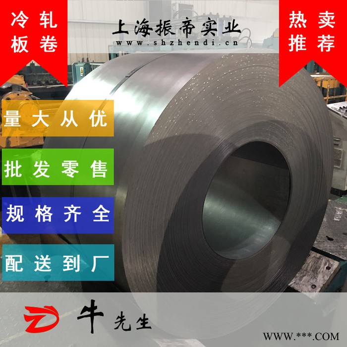 振帝 冷轧板卷-锌铁合金板卷-搪瓷钢 冷轧板图4