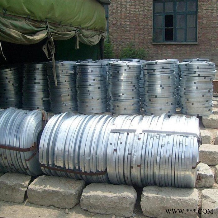 冷轧带钢打包带 西藏那曲冷轧带钢打包带 镀锌打包带图6