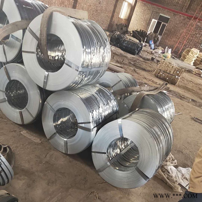 冷轧带钢打包带 西藏那曲冷轧带钢打包带 镀锌打包带图2