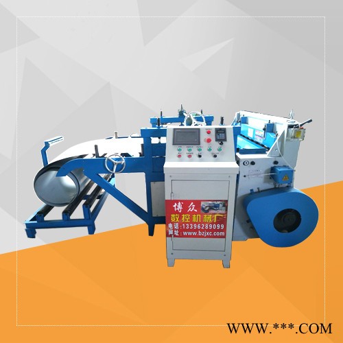 博众 ** 数控开平剪板  开平线剪板机 耐用高质图2