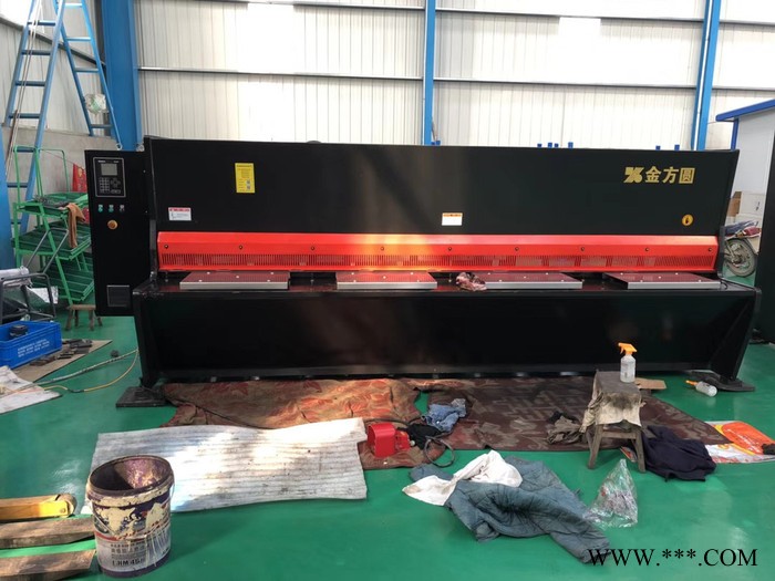 静德数控 出售转让全新（二手）金方圆数控剪板机，金方圆产，型号：VR6*4000MM  ，剪板厚度：6MM，剪板长度：4图3
