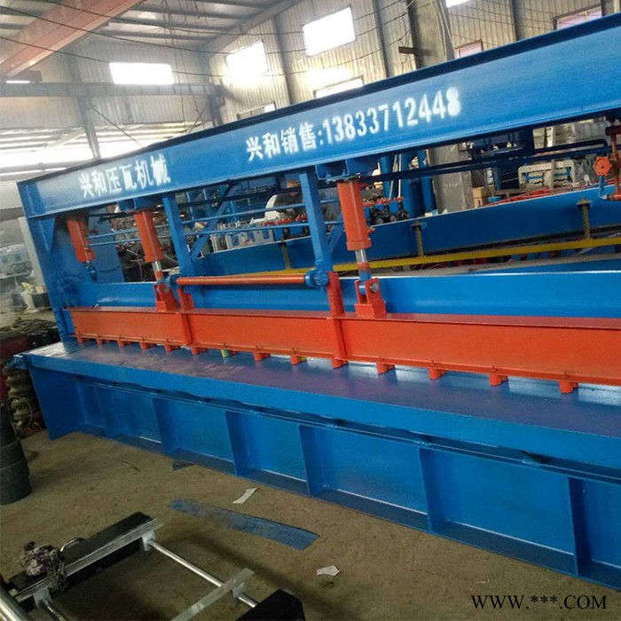 兴和4米3㎜剪板机-新年大酬宾全自动彩钢压瓦机剪板机图3