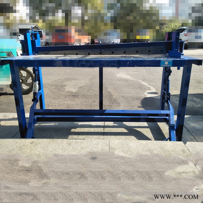 铝铜板脚踏剪板机 剪开铁皮机器 人力剪板机价格图2