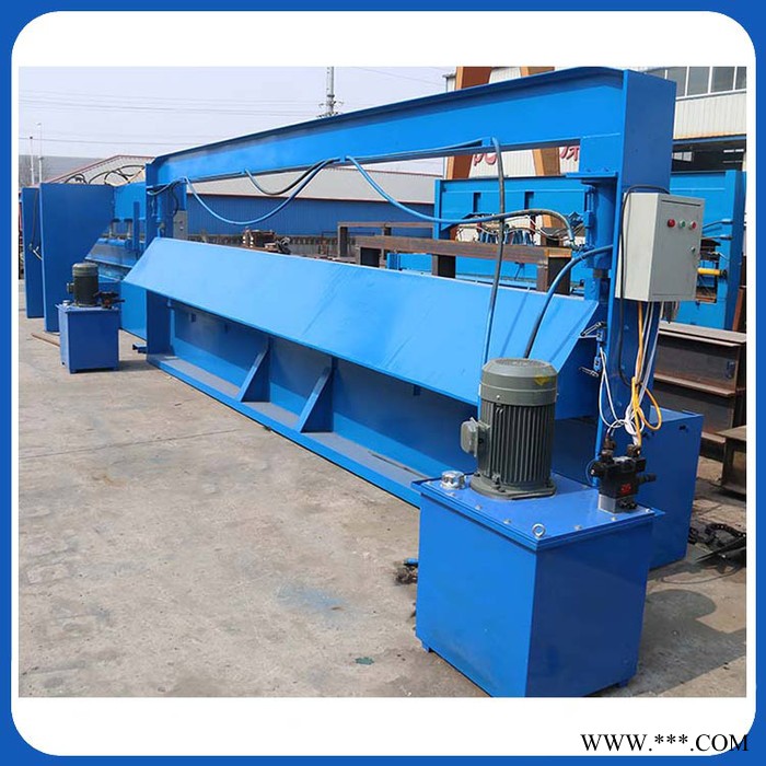 厂家定制各种长度裁板机 4m常用剪板机 二手彩钢镀锌板剪板设备图5