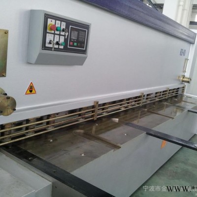 供应欣琳牌 QC12Y-12*6000液压剪板机