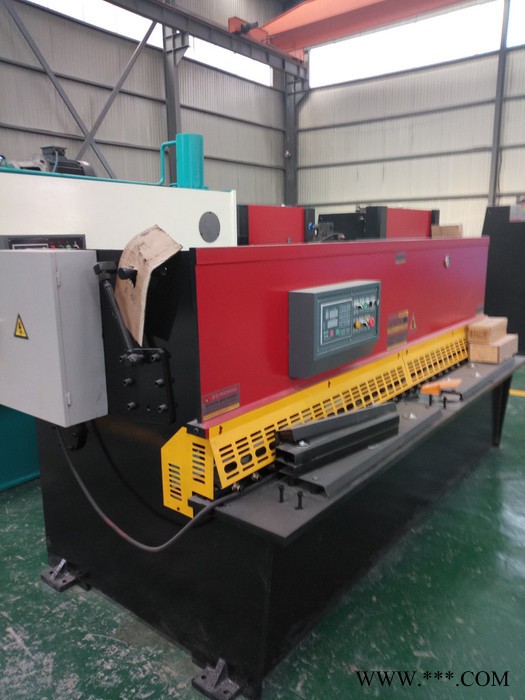 淄博金轩机床** QC11Y-8mm4000mm 液压闸式数控剪板机图3