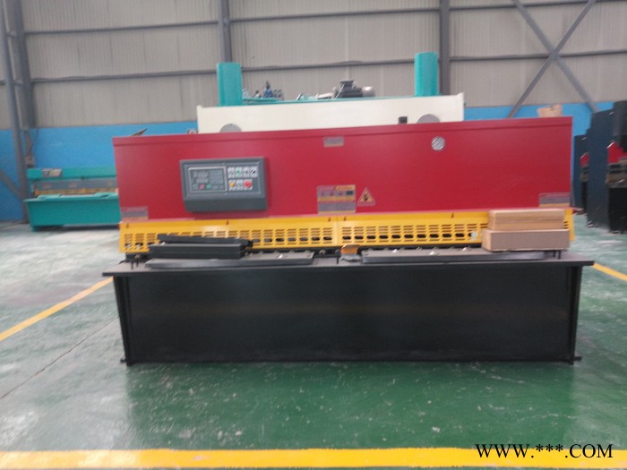 淄博金轩机床**QC11Y-8mm2500mm 数控液压闸式剪板机图4