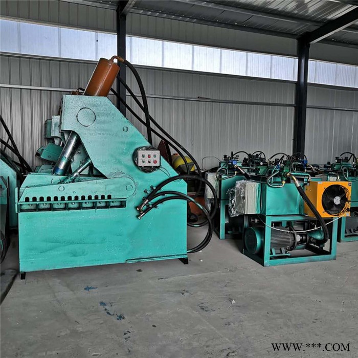 睿迪牌金属回收**式剪板机 多功能**剪图2