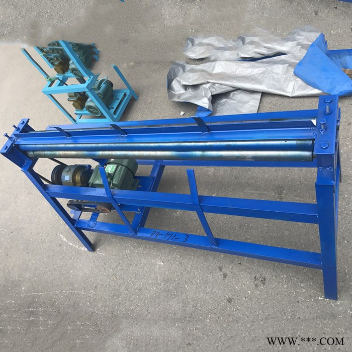 多功能卷圆机 1300mm电动卷圆机 1mm厚铁皮剪板机 产地货源图5