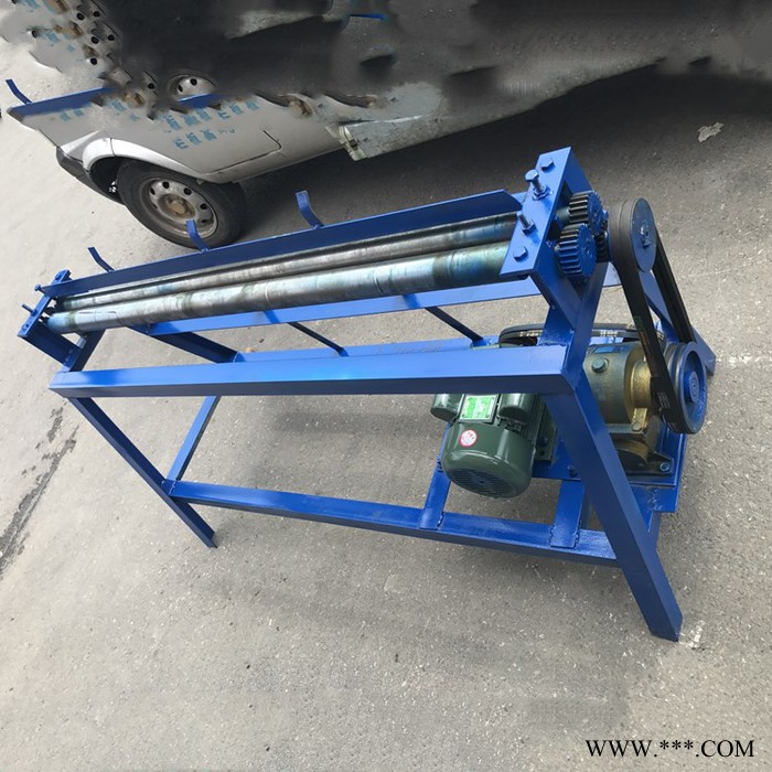 多功能卷圆机 1300mm电动卷圆机 1mm厚铁皮剪板机 产地货源图2