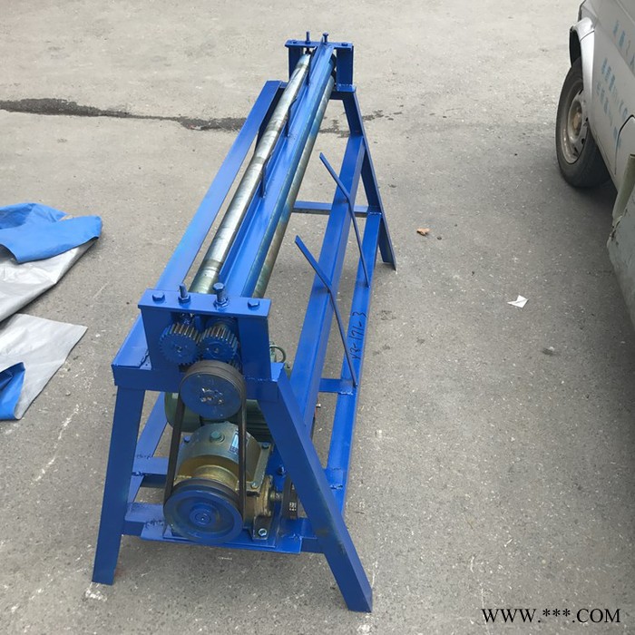 多功能卷圆机 1300mm电动卷圆机 1mm厚铁皮剪板机 产地货源图4