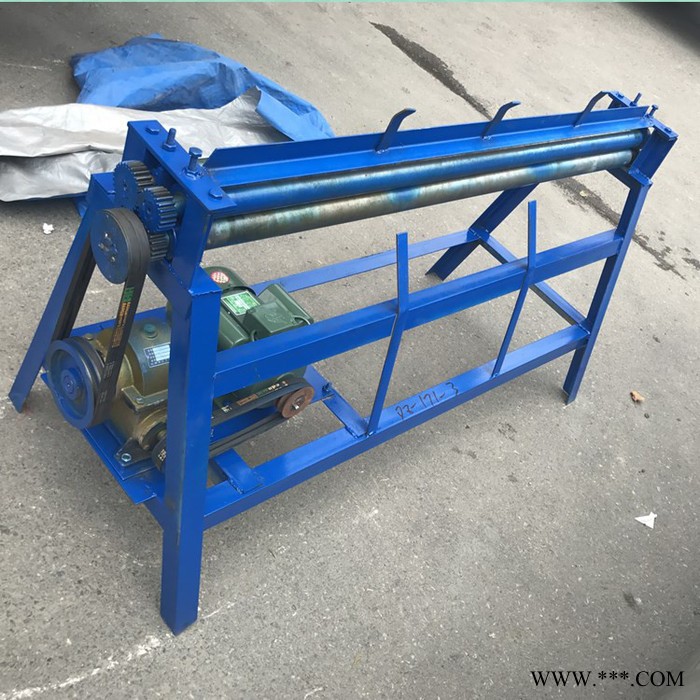 多功能卷圆机 1300mm电动卷圆机 1mm厚铁皮剪板机 产地货源图3