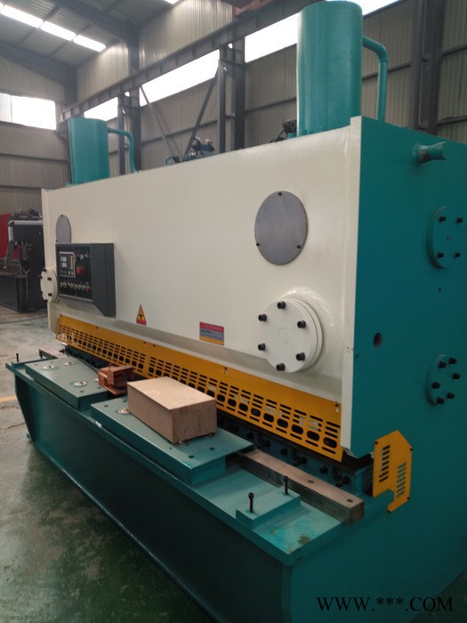 淄博金轩机床 ** QC11Y-6mm4000mm  数控液压闸式剪板机图2