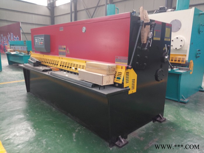 淄博金轩机床**QC11Y-6mm3200mm 数控液压闸式剪板机图2