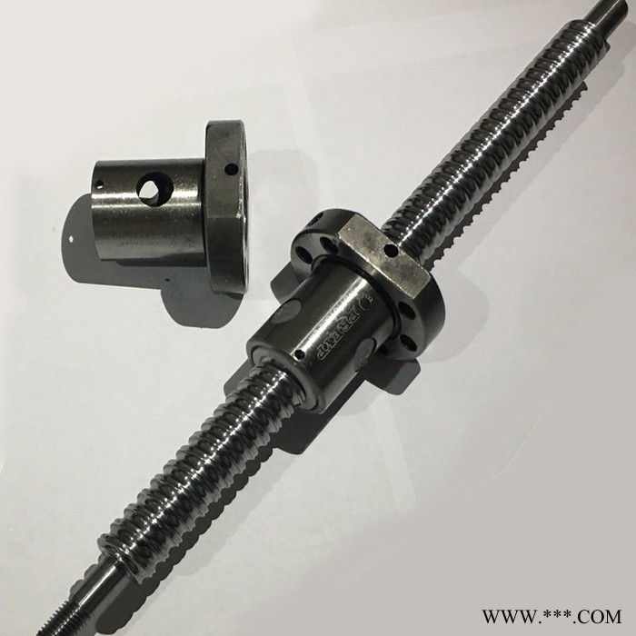 济南蓝海PREYP高精密研磨滚珠丝杠 标准冷轧丝杠厂家现货供应图5