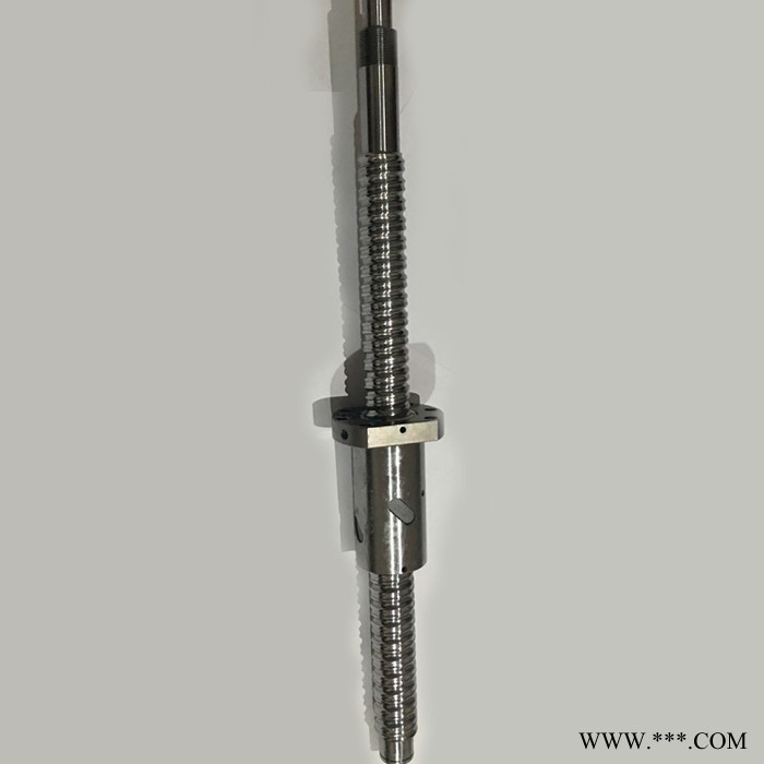 济南蓝海PREYP高精密研磨滚珠丝杠 标准冷轧丝杠厂家现货供应图7