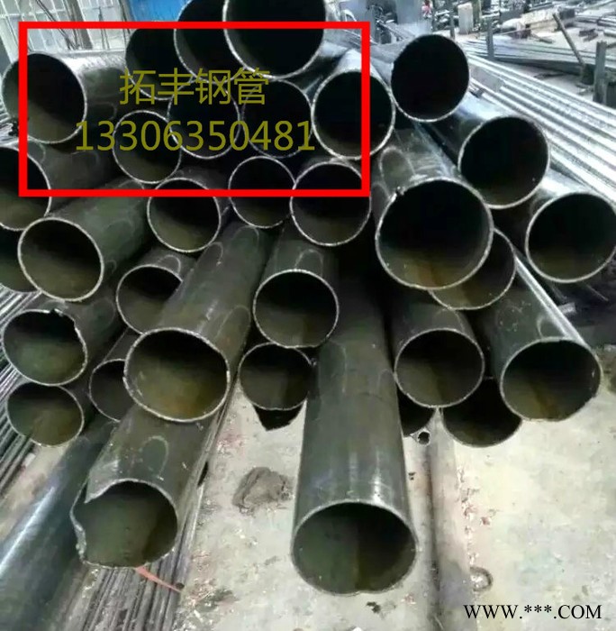 聊城拓丰牌 精密无缝管 汽车打气泵用 90*3 冷轧光亮无缝管图7