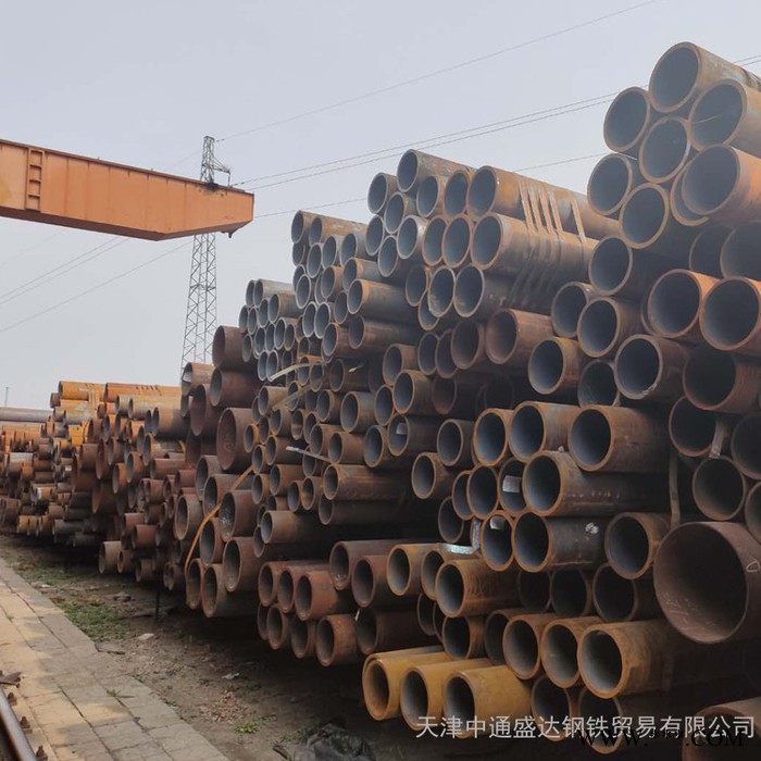 中通盛达 无缝管 机械加工无缝管 精密冷轧管 无缝管厂家图2