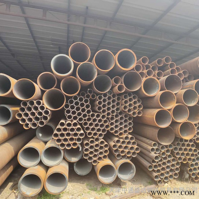 中通盛达 无缝管 机械加工无缝管 精密冷轧管 无缝管厂家图3