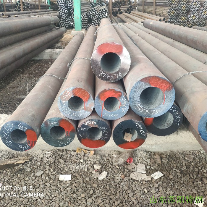 孝感Q235B无缝钢管 冷轧钢管 厂家定制图4