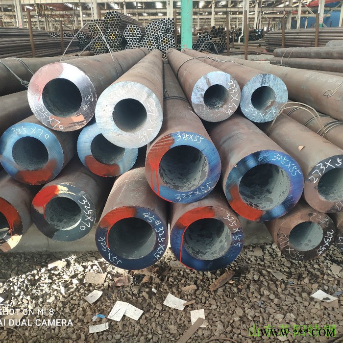 孝感Q235B无缝钢管 冷轧钢管 厂家定制图2