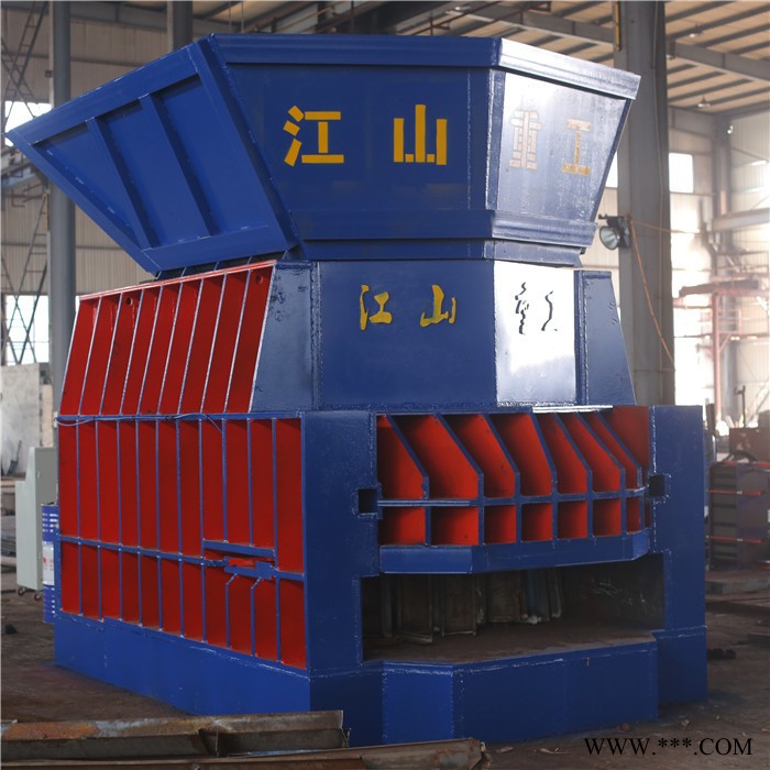 箱式剪切机 重型剪板机 自动化重废剪切机 300吨龙门剪机 龙门剪 江山重工龙门剪切机 重废打包剪图4