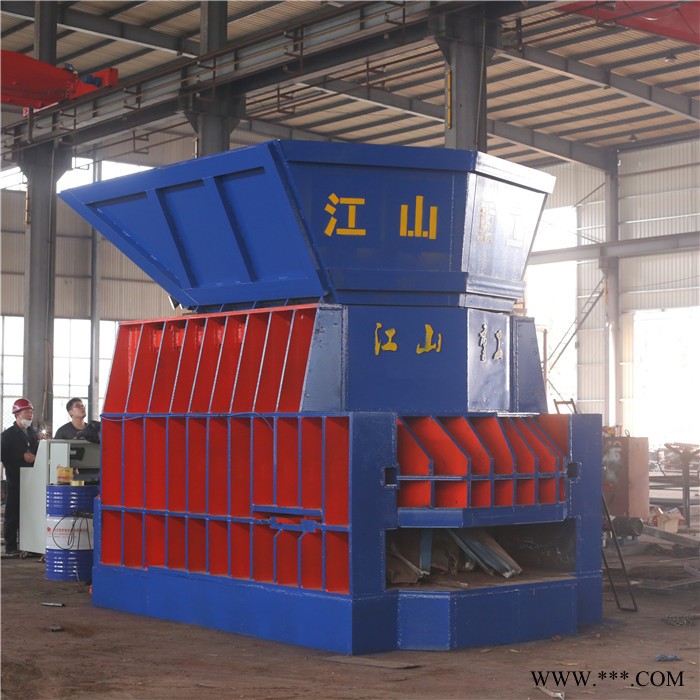 箱式剪切机 重型剪板机 自动化重废剪切机 300吨龙门剪机 龙门剪 江山重工龙门剪切机 重废打包剪图5